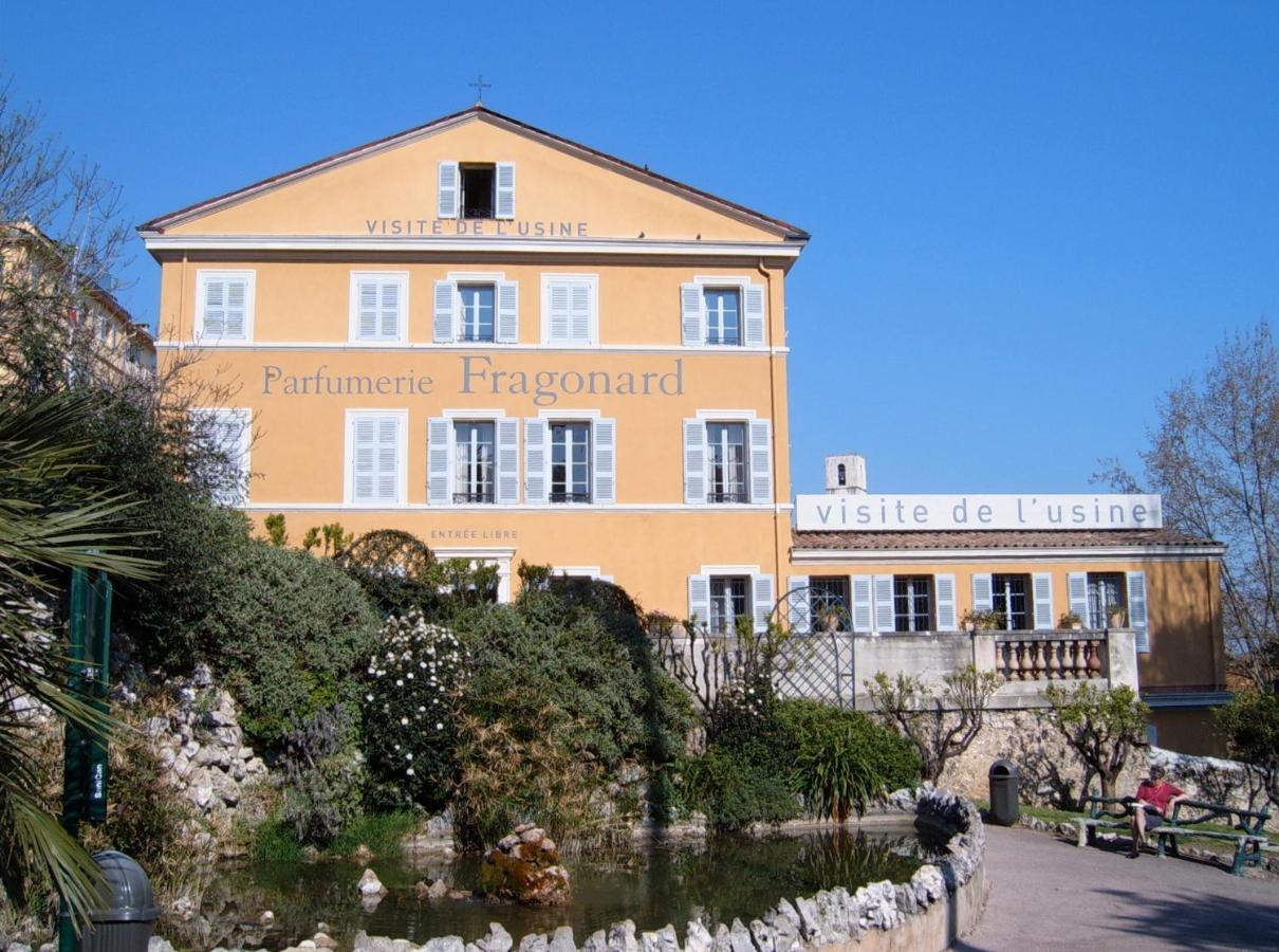 2 Pieces Neuf Au Pied Des Musees - Wifi & Parking Gratuit Grasse Exterior foto