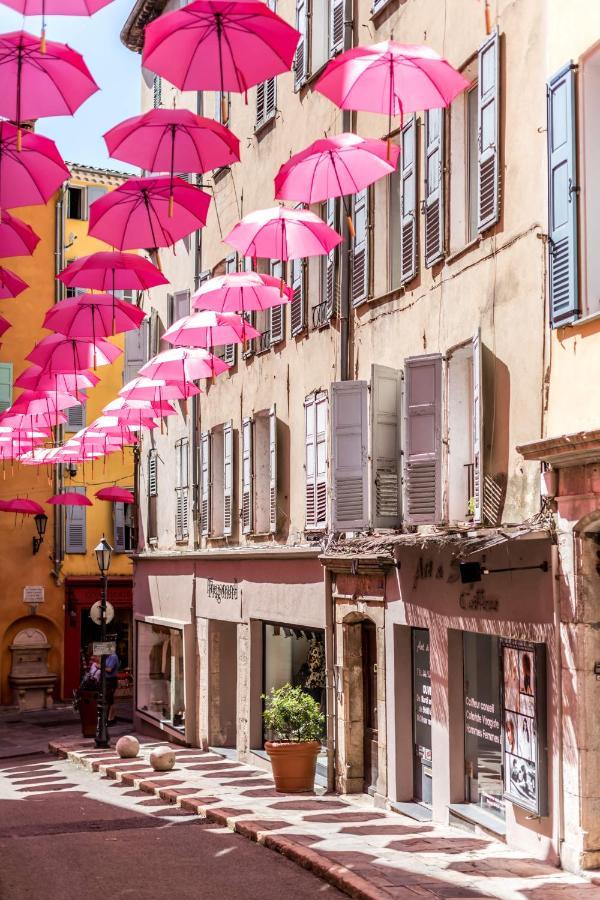 2 Pieces Neuf Au Pied Des Musees - Wifi & Parking Gratuit Grasse Exterior foto